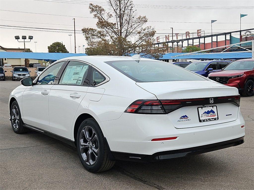 new 2025 Honda Accord Hybrid car, priced at $36,545