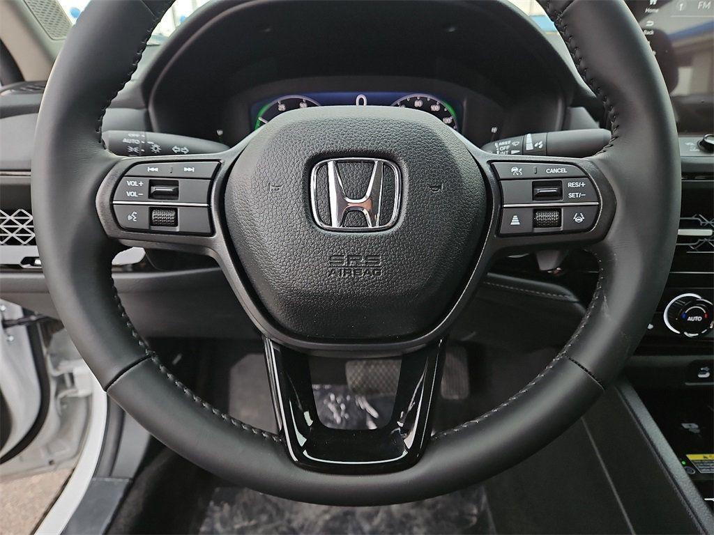 new 2025 Honda Accord Hybrid car, priced at $36,545