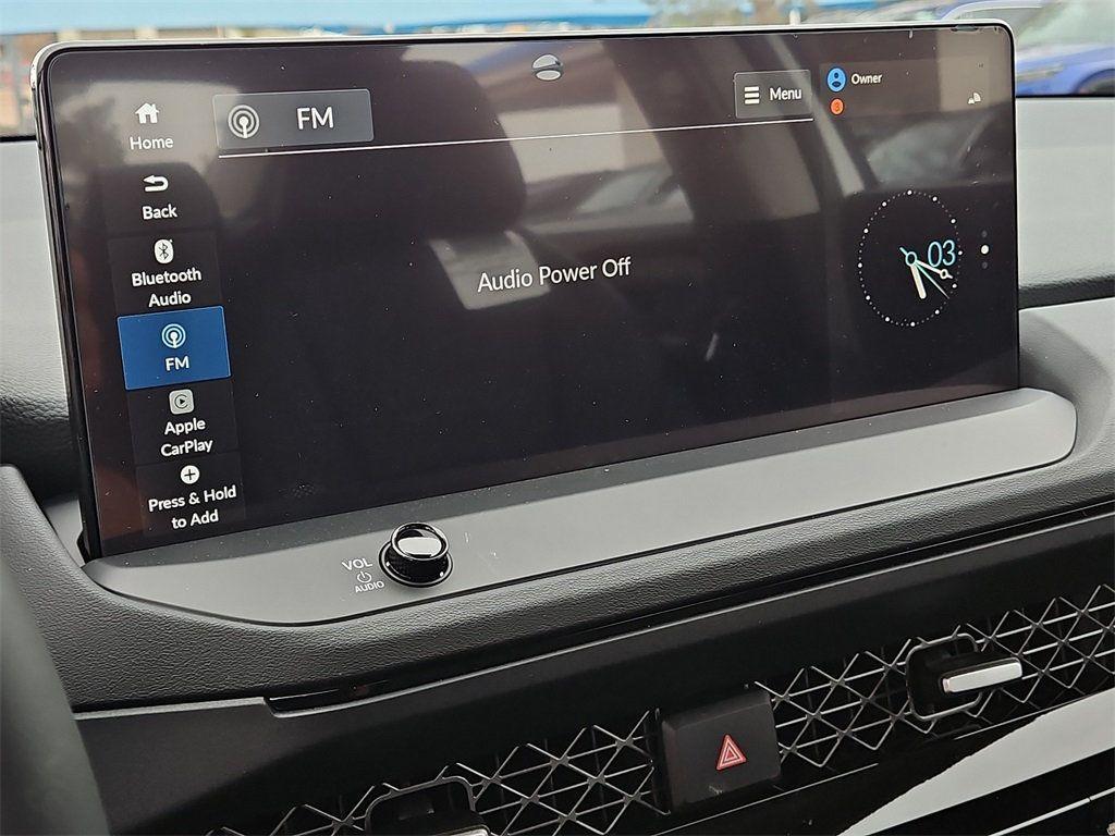 new 2025 Honda Accord Hybrid car, priced at $36,545