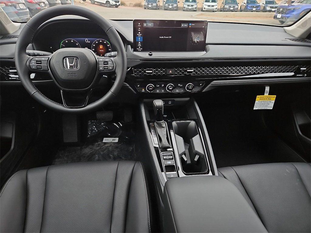 new 2025 Honda Accord Hybrid car, priced at $36,545