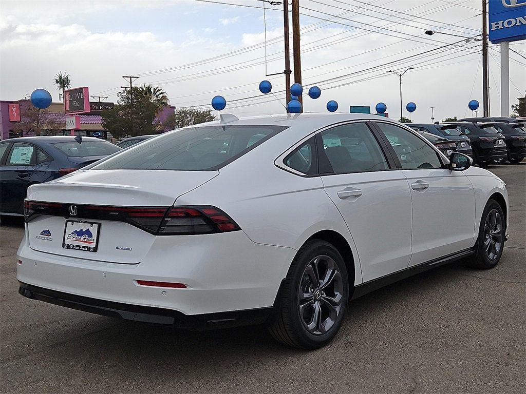 new 2025 Honda Accord Hybrid car, priced at $36,545