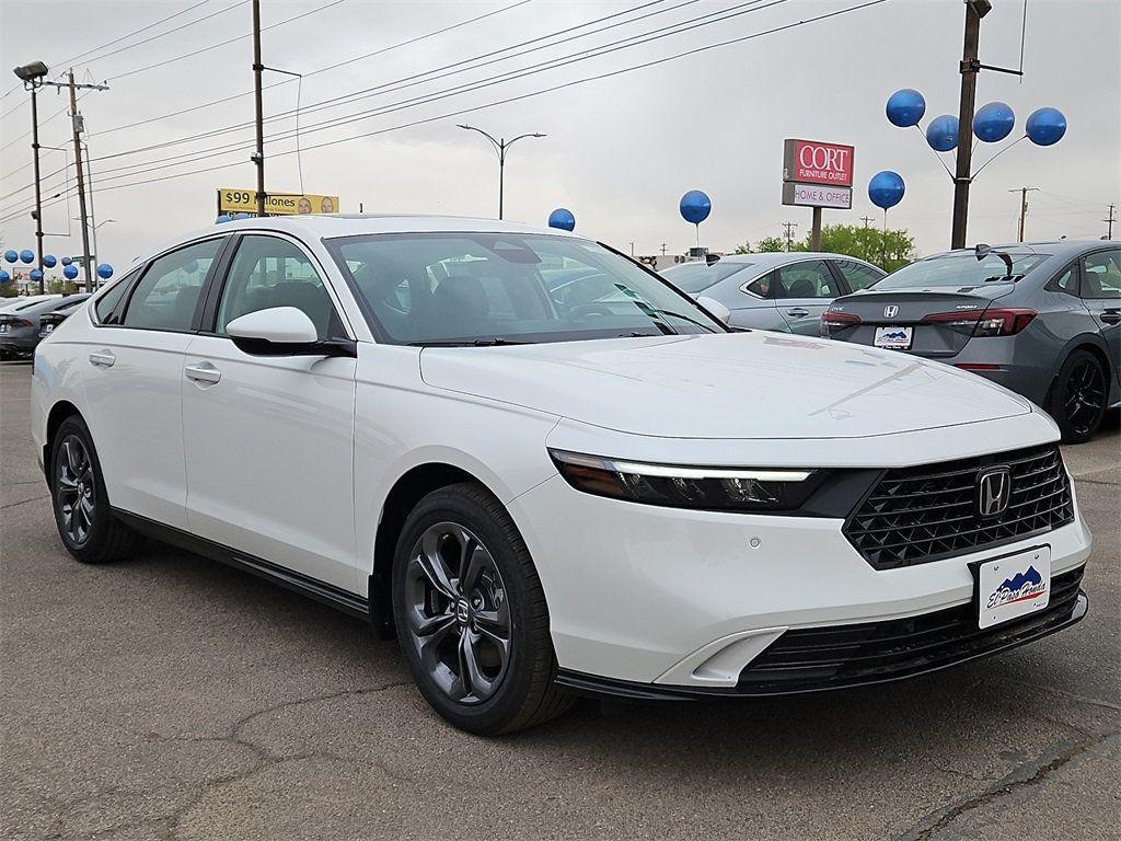 new 2025 Honda Accord Hybrid car, priced at $36,545