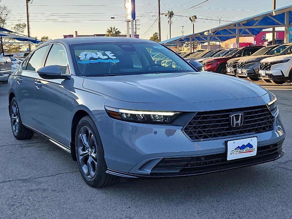 new 2025 Honda Accord Hybrid car, priced at $36,490