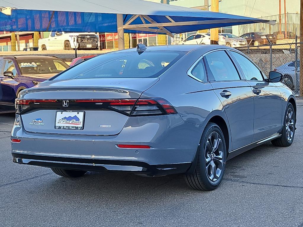 new 2025 Honda Accord Hybrid car, priced at $36,490