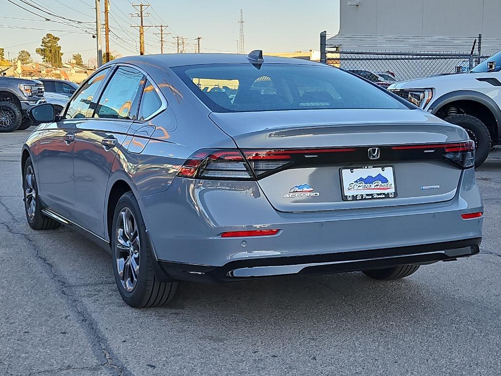 new 2025 Honda Accord Hybrid car, priced at $36,490