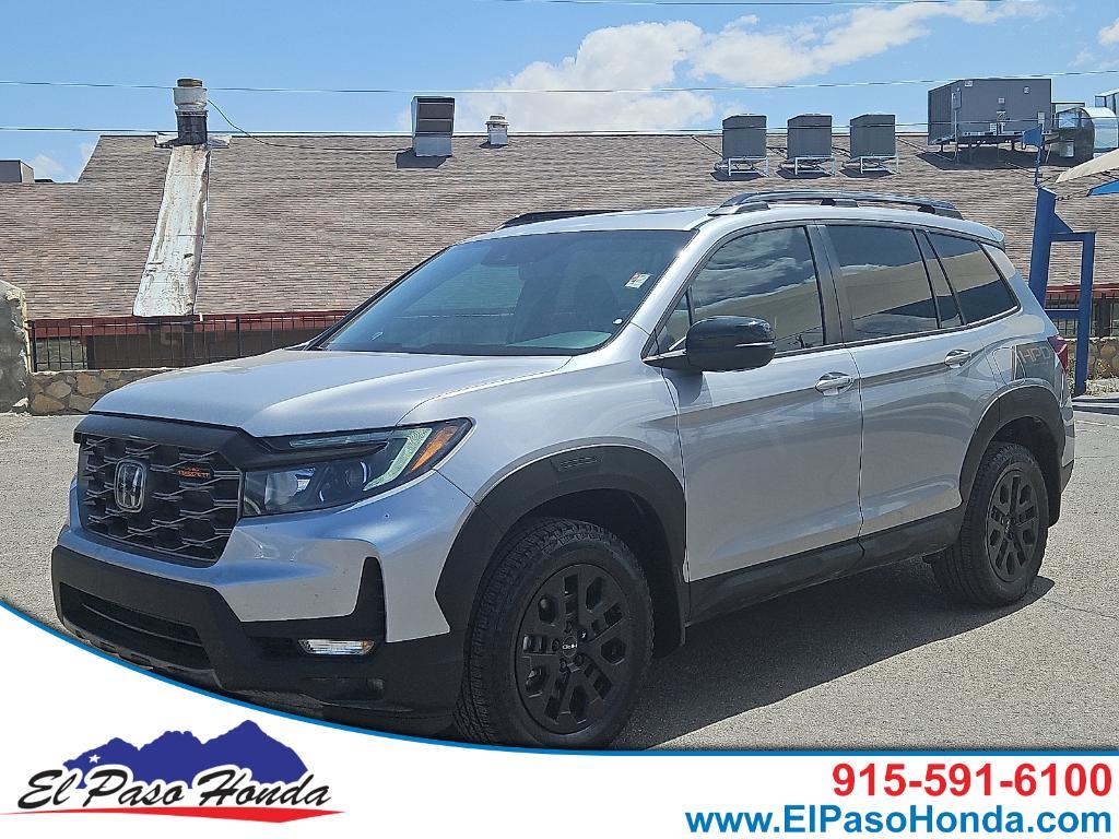 used 2023 Honda Passport car, priced at $37,991