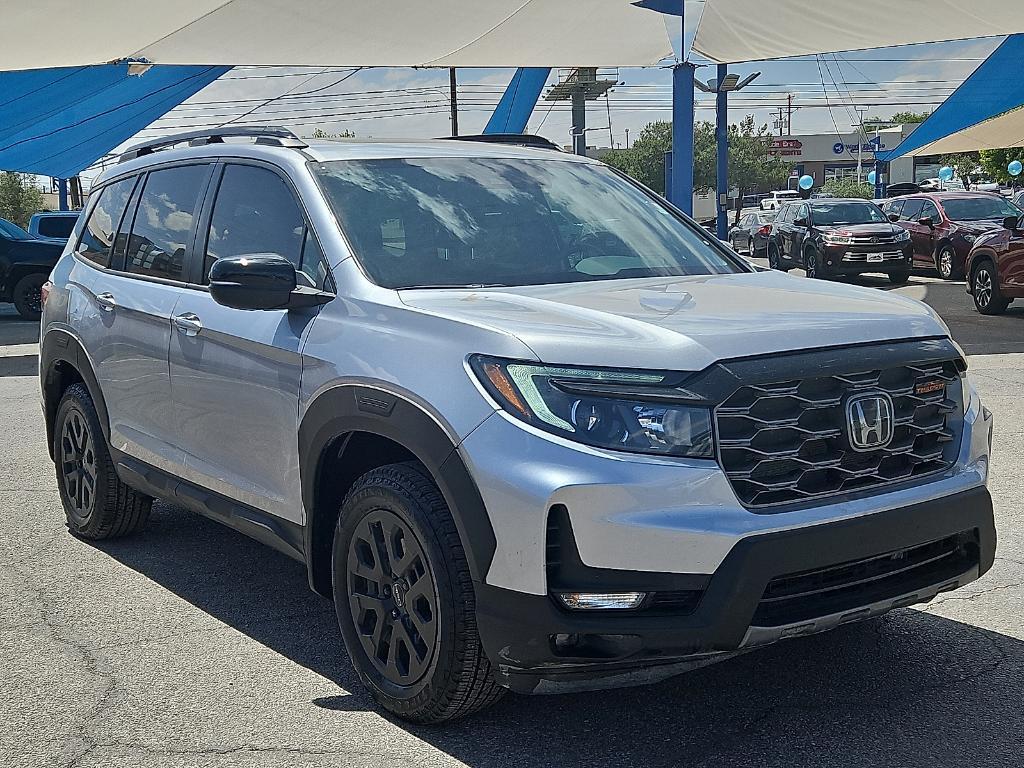 used 2023 Honda Passport car, priced at $37,991
