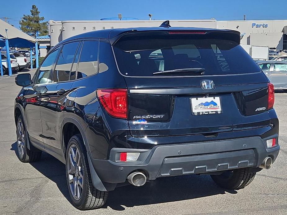 used 2022 Honda Passport car, priced at $29,991