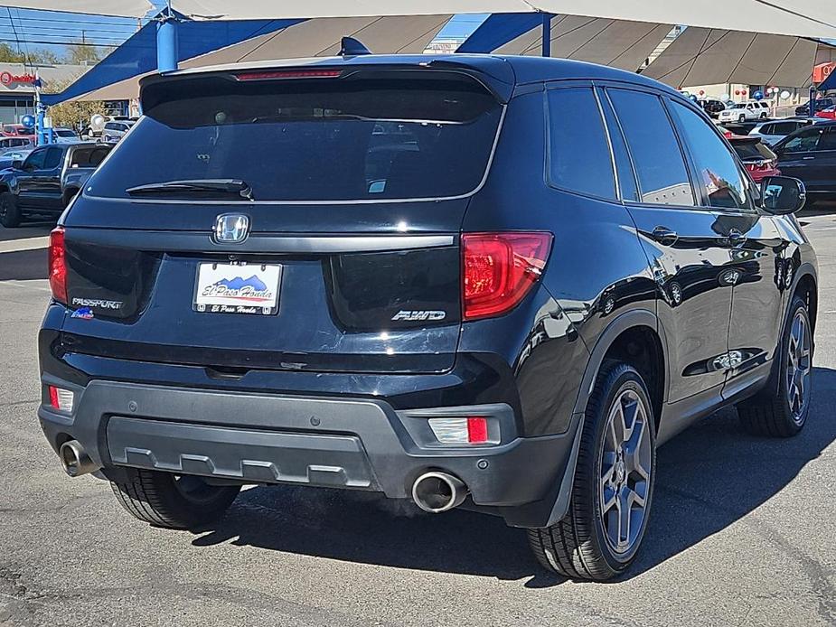 used 2022 Honda Passport car, priced at $29,991