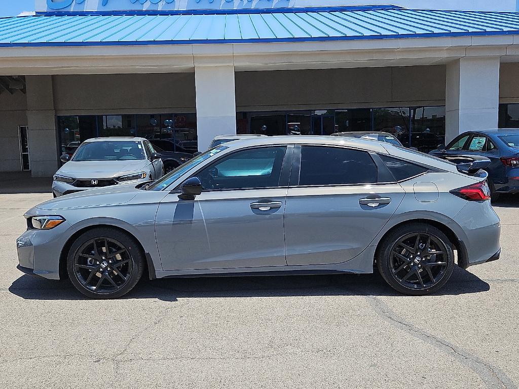 new 2025 Honda Civic car, priced at $29,055