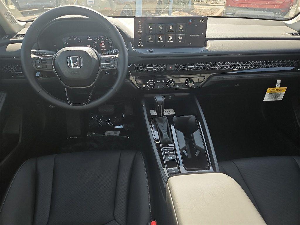 new 2025 Honda Accord Hybrid car, priced at $36,090
