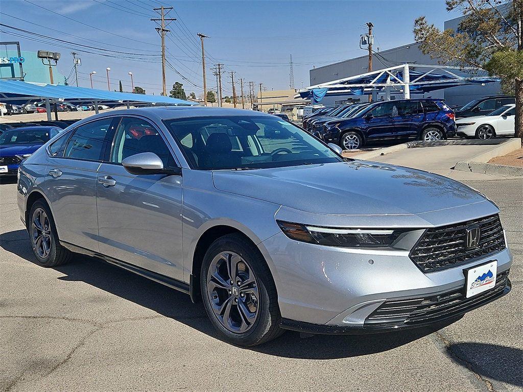 new 2025 Honda Accord Hybrid car, priced at $36,090