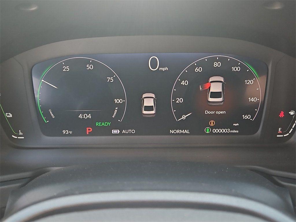 new 2025 Honda Accord Hybrid car, priced at $36,090