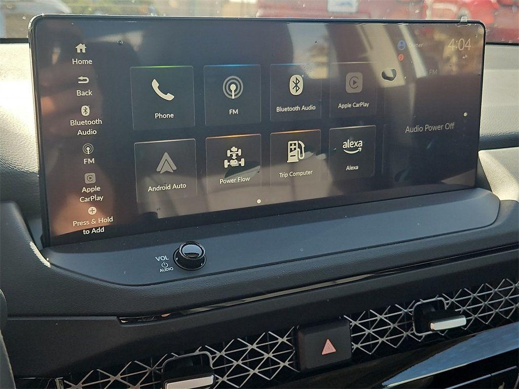 new 2025 Honda Accord Hybrid car, priced at $36,090