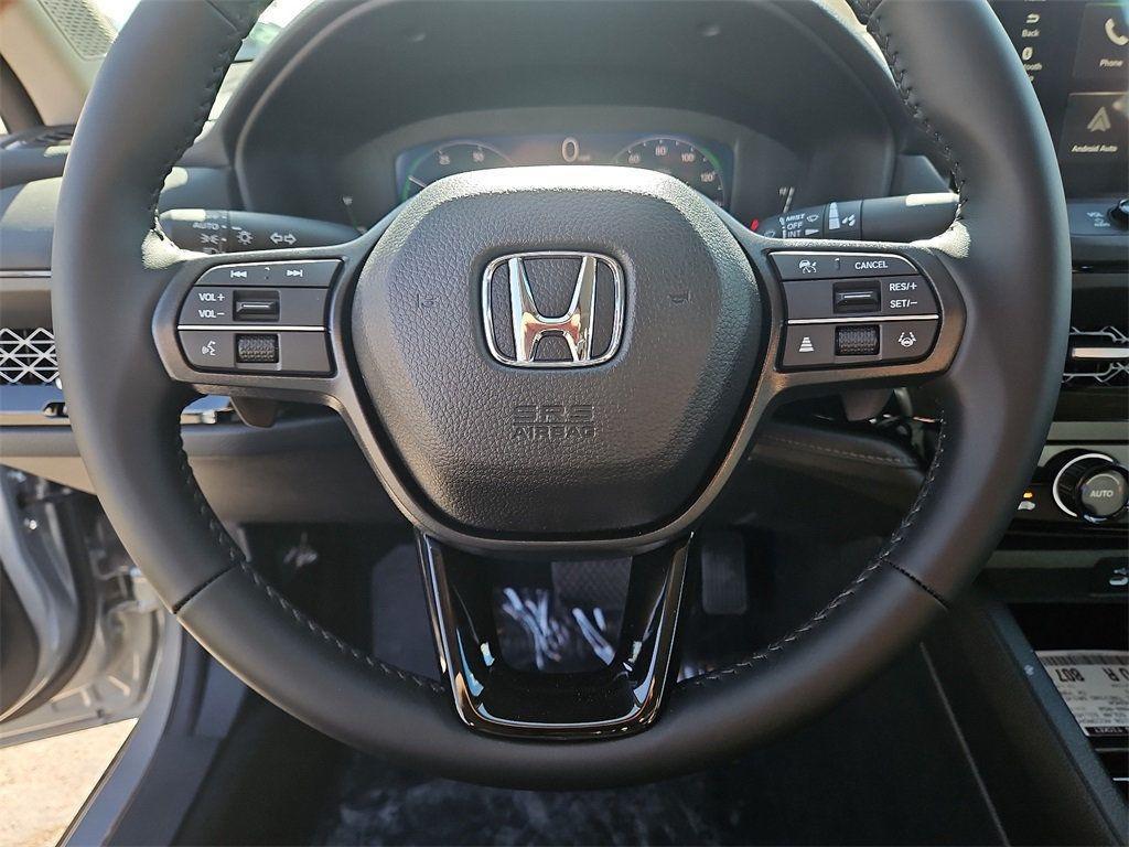 new 2025 Honda Accord Hybrid car, priced at $36,090