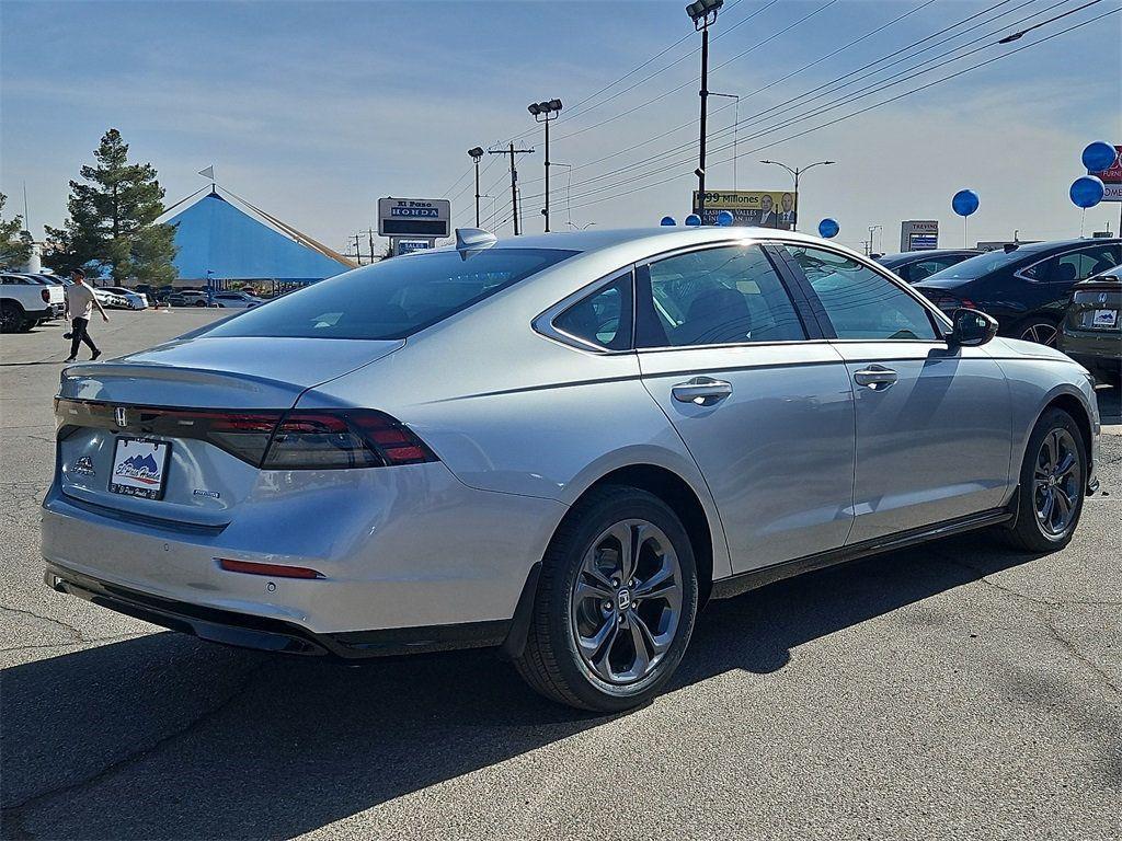 new 2025 Honda Accord Hybrid car, priced at $36,090