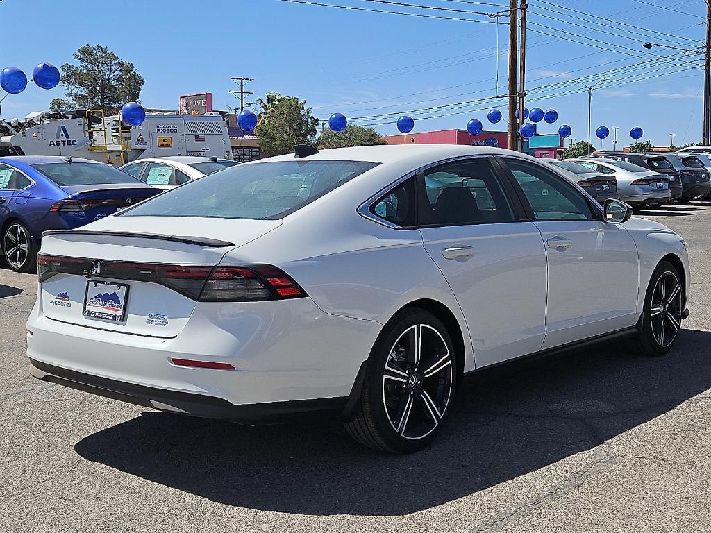 new 2025 Honda Accord Hybrid car, priced at $35,260