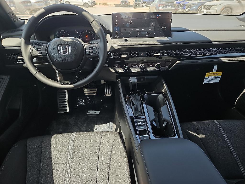 new 2025 Honda Accord Hybrid car, priced at $35,260