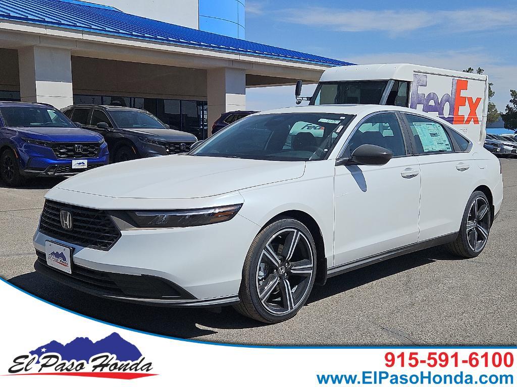 new 2025 Honda Accord Hybrid car, priced at $35,260