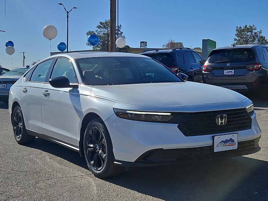 new 2025 Honda Accord car, priced at $32,110