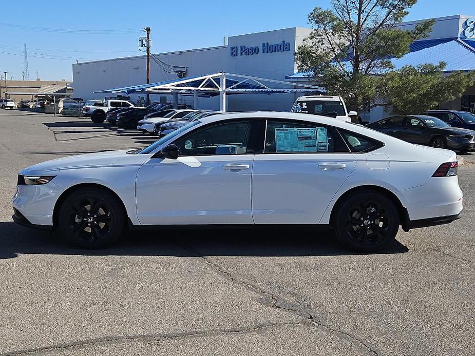 new 2025 Honda Accord car, priced at $32,110