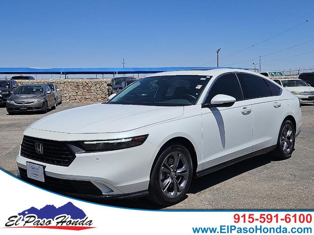 used 2023 Honda Accord Hybrid car, priced at $32,491