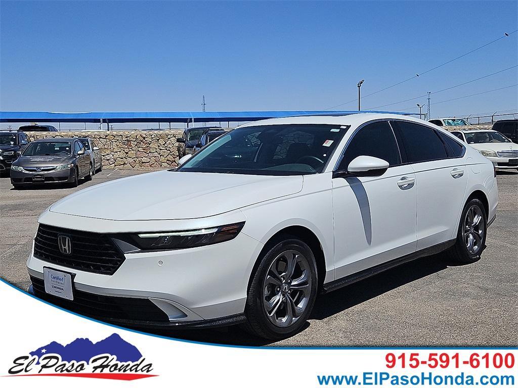 used 2023 Honda Accord Hybrid car, priced at $32,491