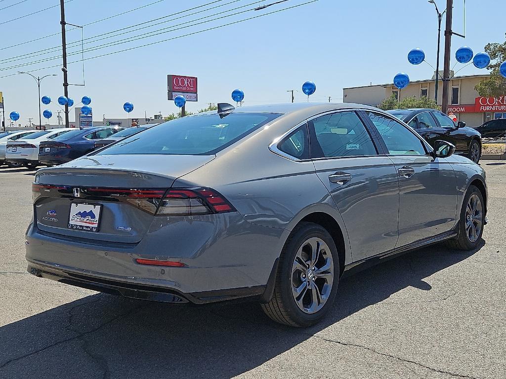 new 2025 Honda Accord Hybrid car, priced at $36,545