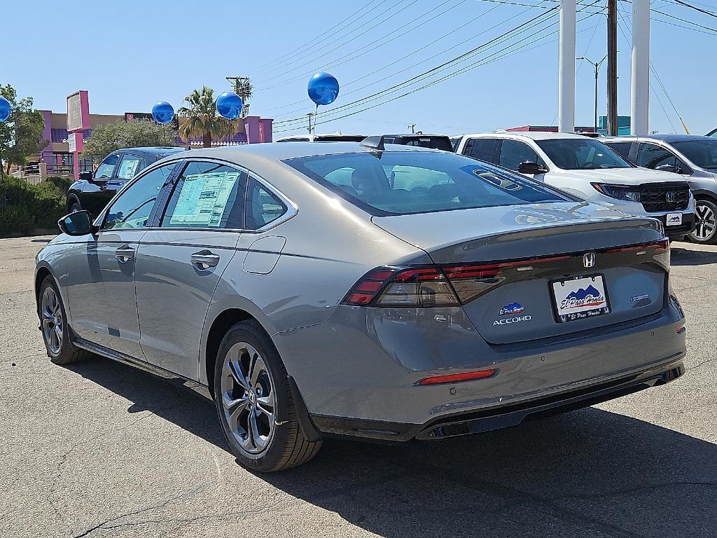 new 2025 Honda Accord Hybrid car, priced at $36,545