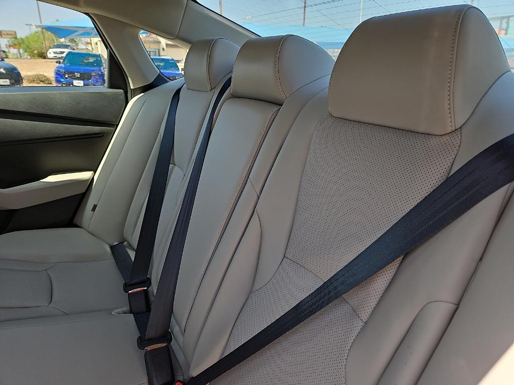new 2025 Honda Accord Hybrid car, priced at $36,545