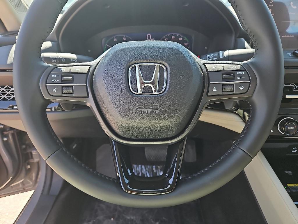 new 2025 Honda Accord Hybrid car, priced at $36,545