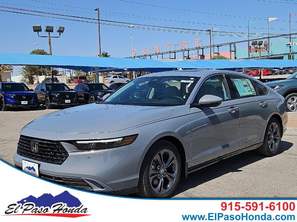 new 2025 Honda Accord Hybrid car, priced at $36,545