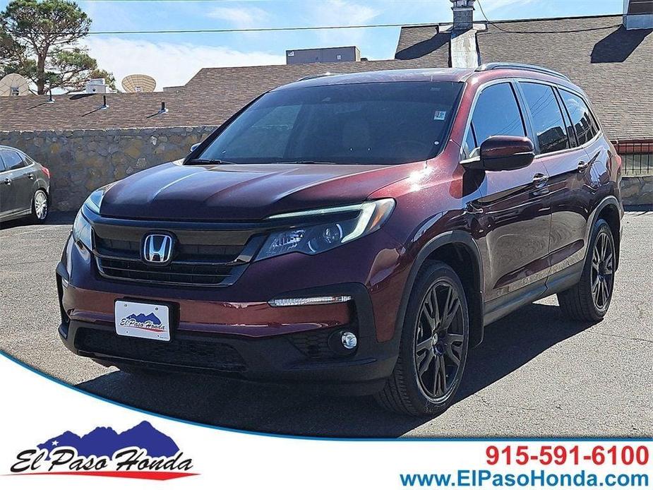 used 2022 Honda Pilot car, priced at $31,991