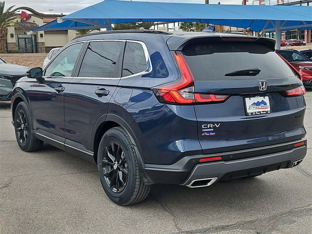 new 2025 Honda CR-V Hybrid car, priced at $39,000