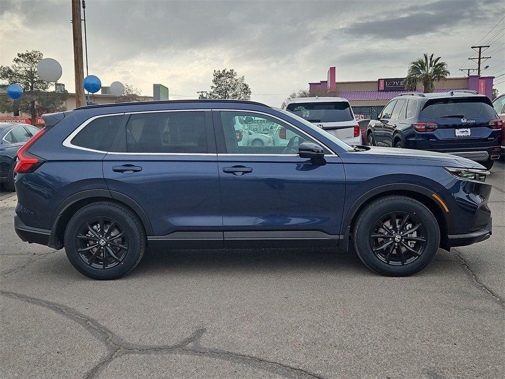 new 2025 Honda CR-V Hybrid car, priced at $39,000