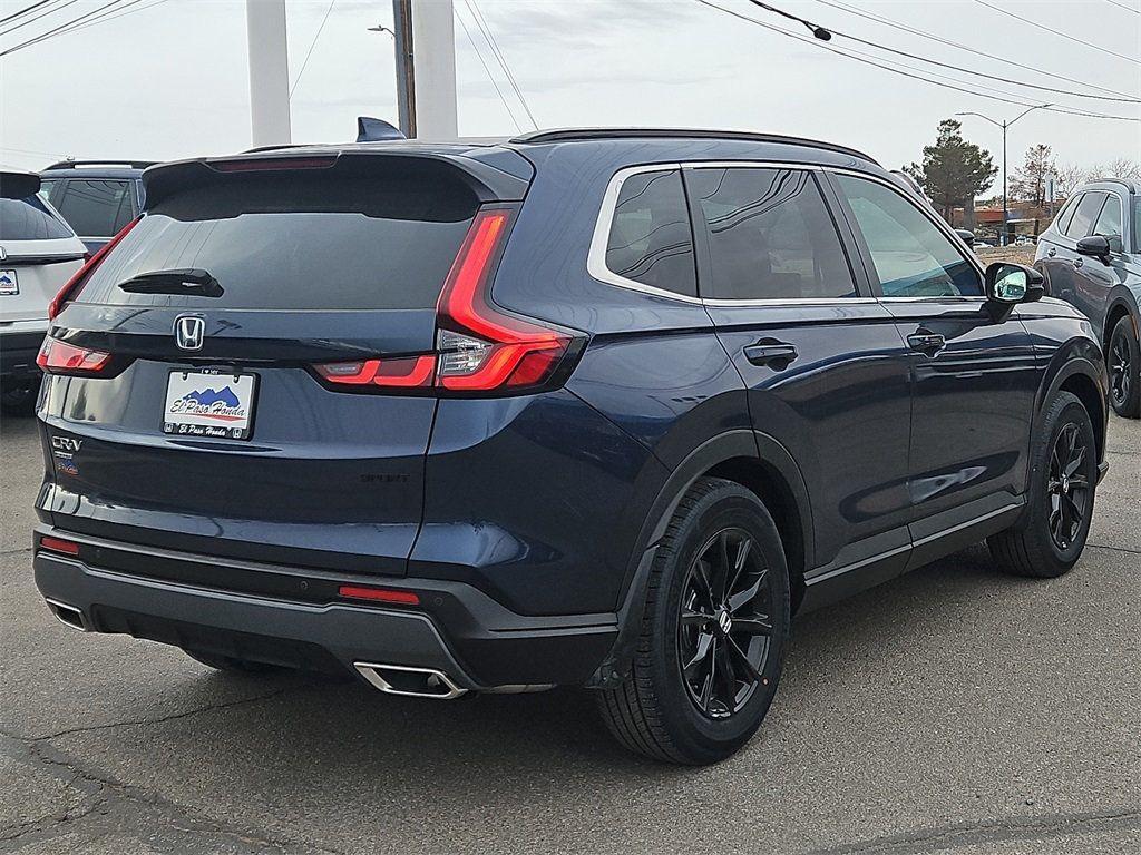 new 2025 Honda CR-V Hybrid car, priced at $39,000