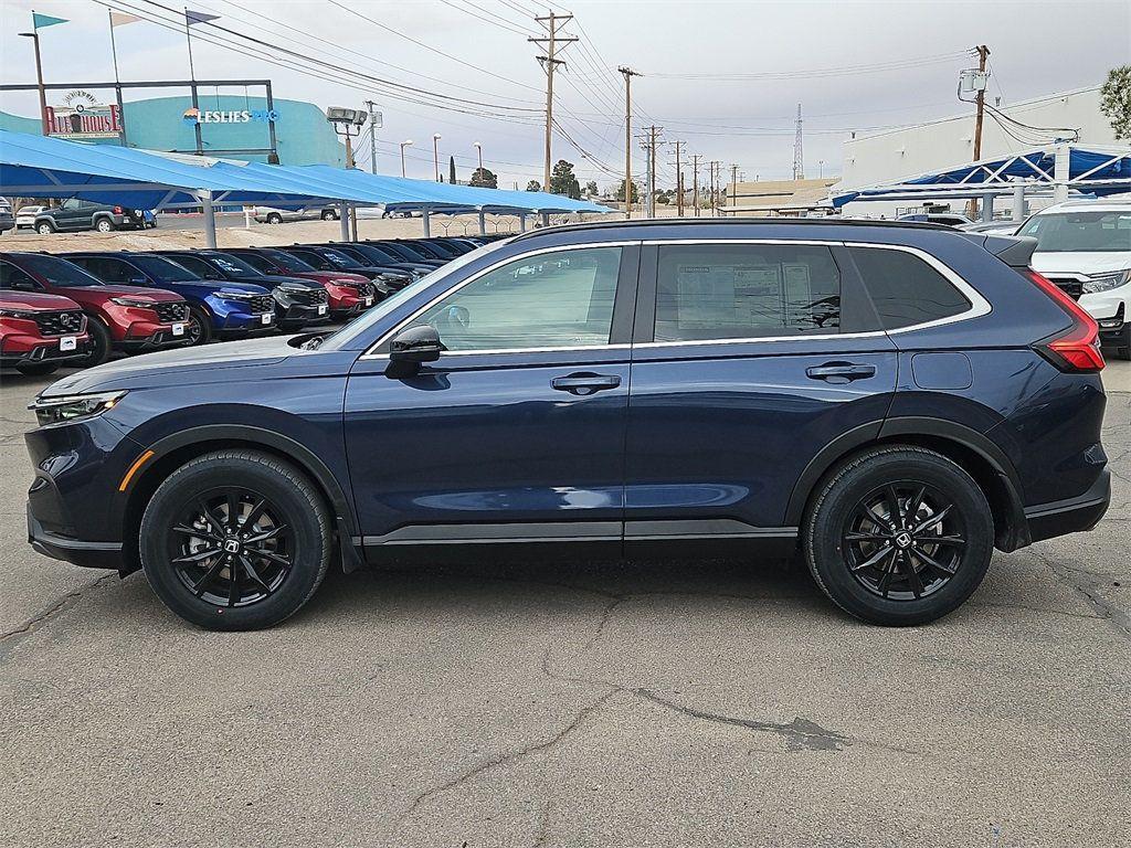 new 2025 Honda CR-V Hybrid car, priced at $39,000