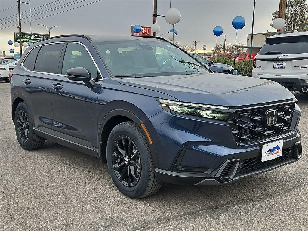 new 2025 Honda CR-V Hybrid car, priced at $39,000