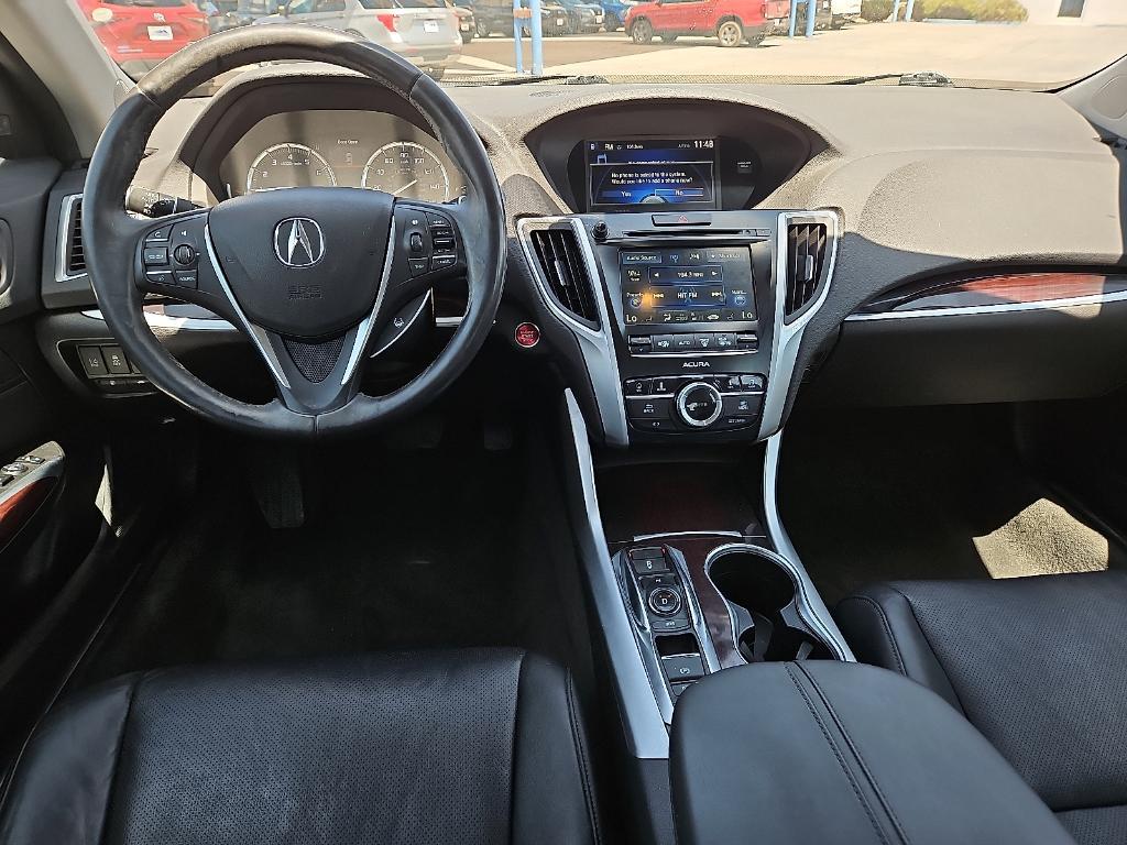 used 2015 Acura TLX car, priced at $17,991