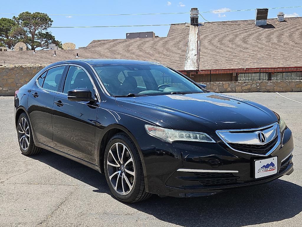 used 2015 Acura TLX car, priced at $17,991