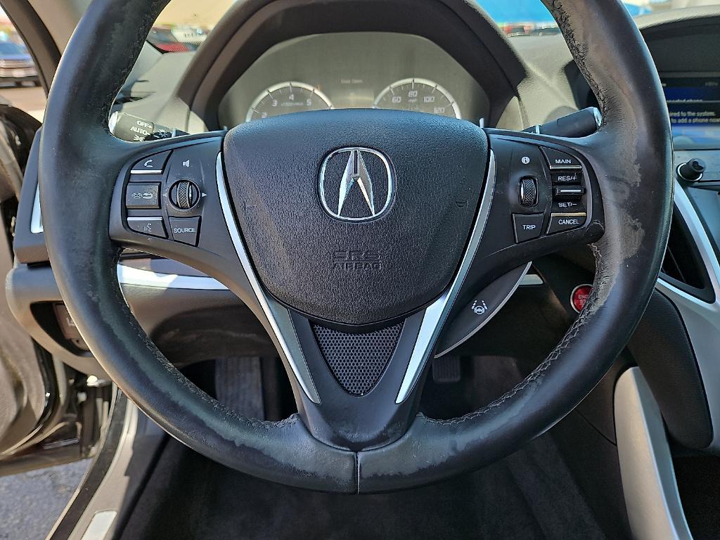 used 2015 Acura TLX car, priced at $17,991