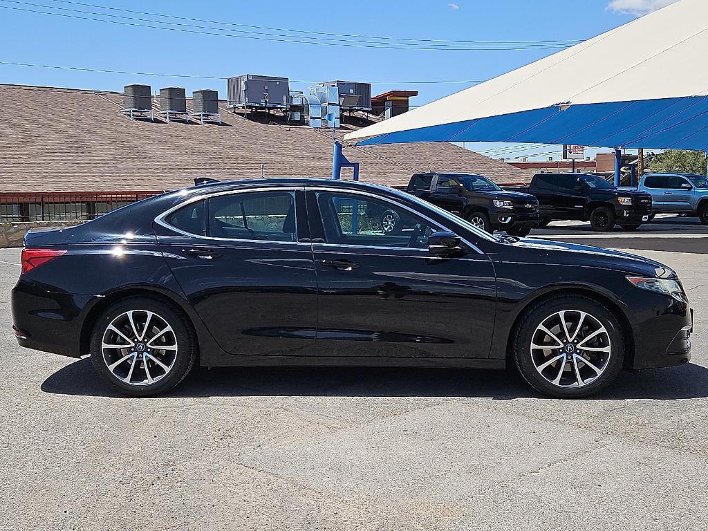 used 2015 Acura TLX car, priced at $17,991