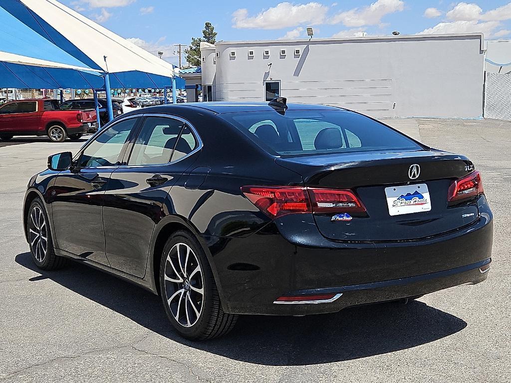 used 2015 Acura TLX car, priced at $17,991
