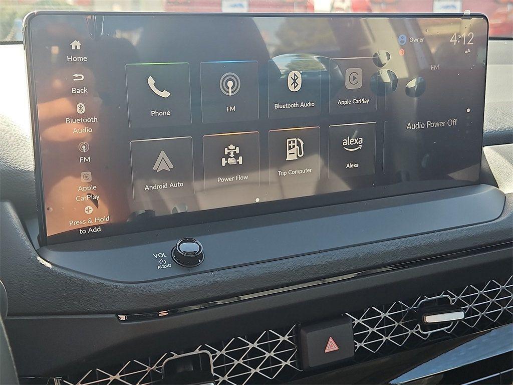 new 2025 Honda Accord Hybrid car, priced at $36,090