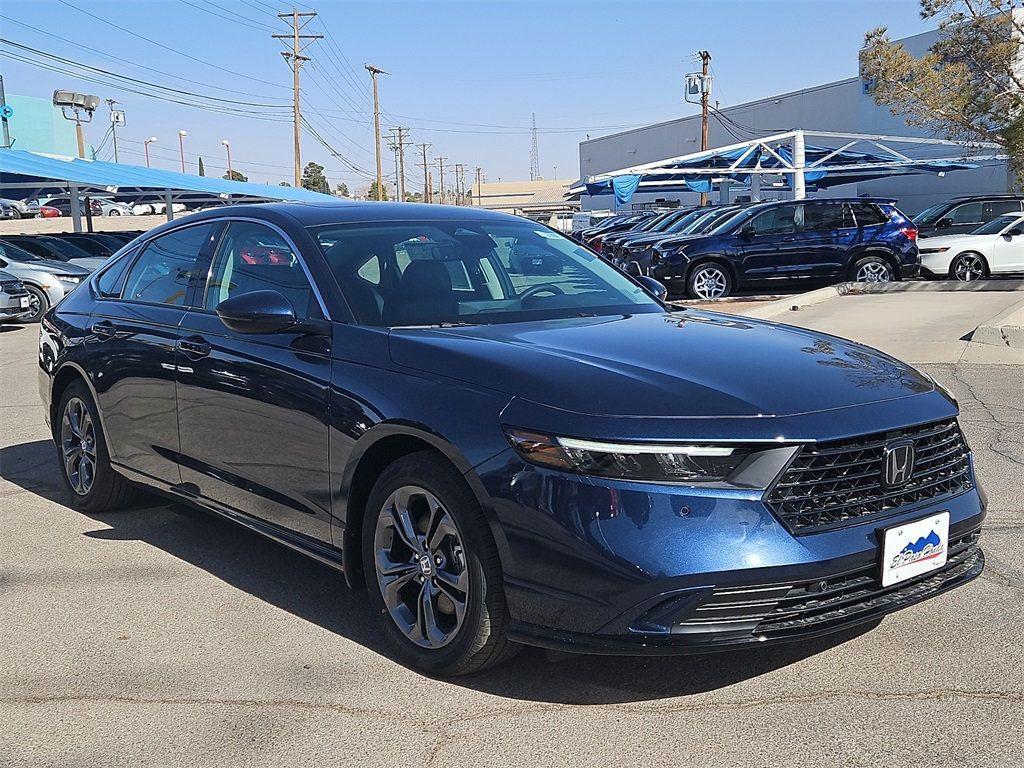 new 2025 Honda Accord Hybrid car, priced at $36,090