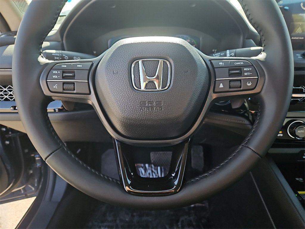 new 2025 Honda Accord Hybrid car, priced at $36,090