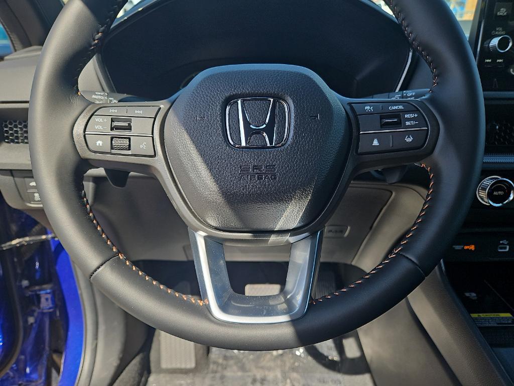new 2025 Honda CR-V Hybrid car, priced at $40,955