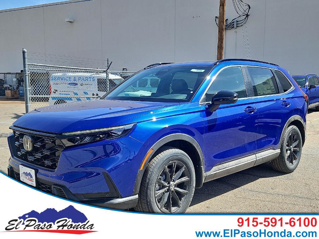 new 2025 Honda CR-V Hybrid car, priced at $40,955