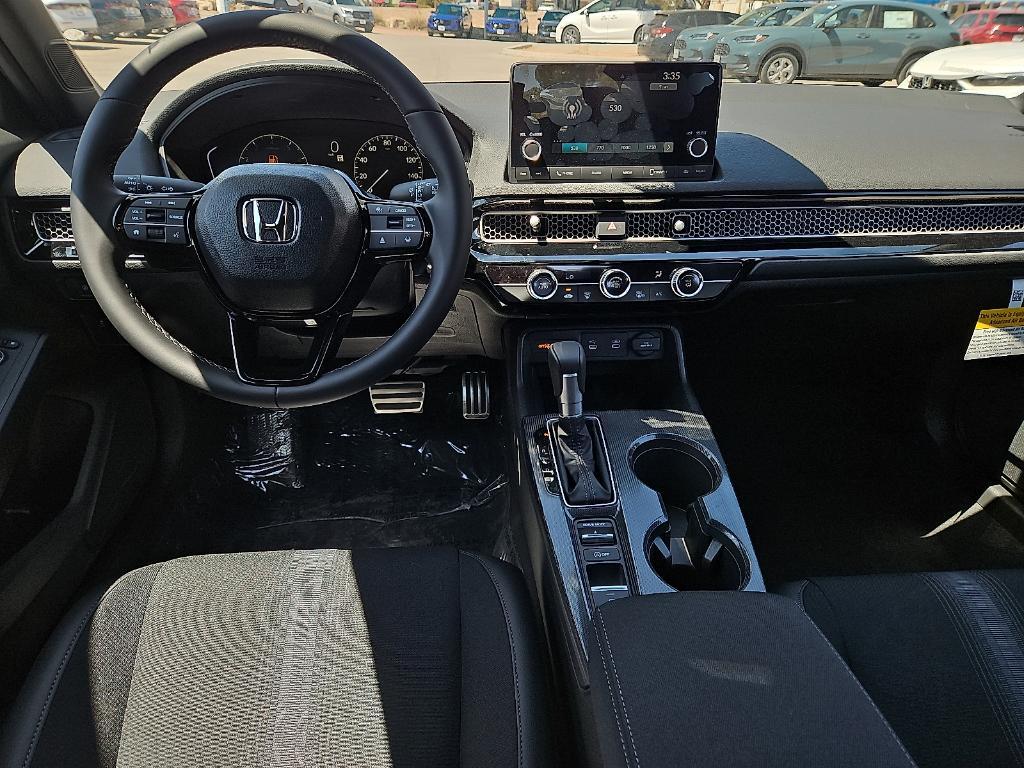 new 2025 Honda Civic car, priced at $28,600