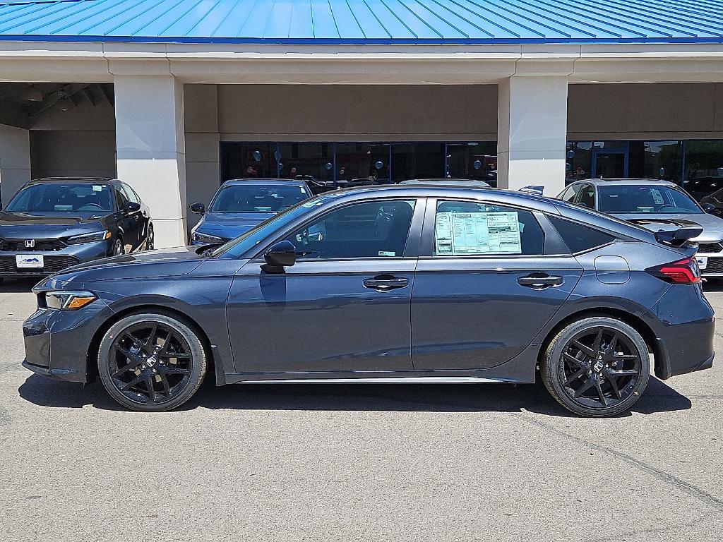 new 2025 Honda Civic car, priced at $28,600